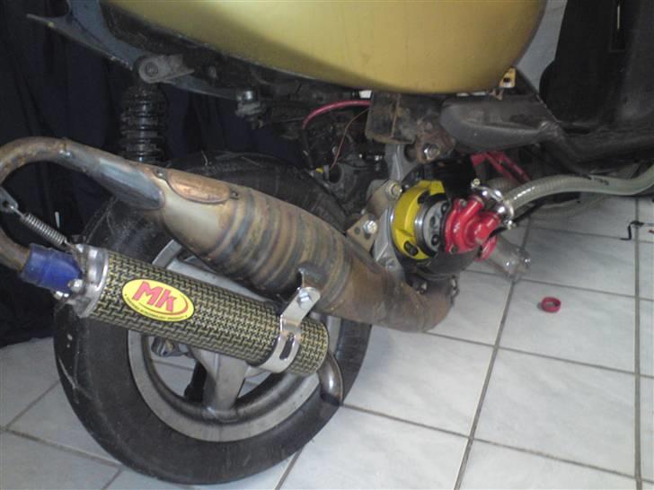 Aprilia Sonic LC (solgt) billede 2