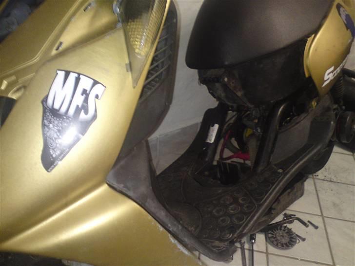 Aprilia Sonic LC (solgt) billede 6