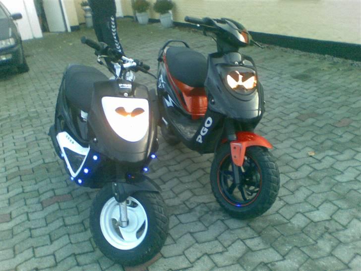 PGO hot 50 [SOLGT] billede 6