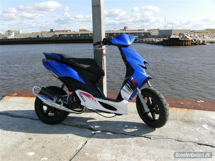 Yamaha jog rr ts(byttet til jog) billede 1