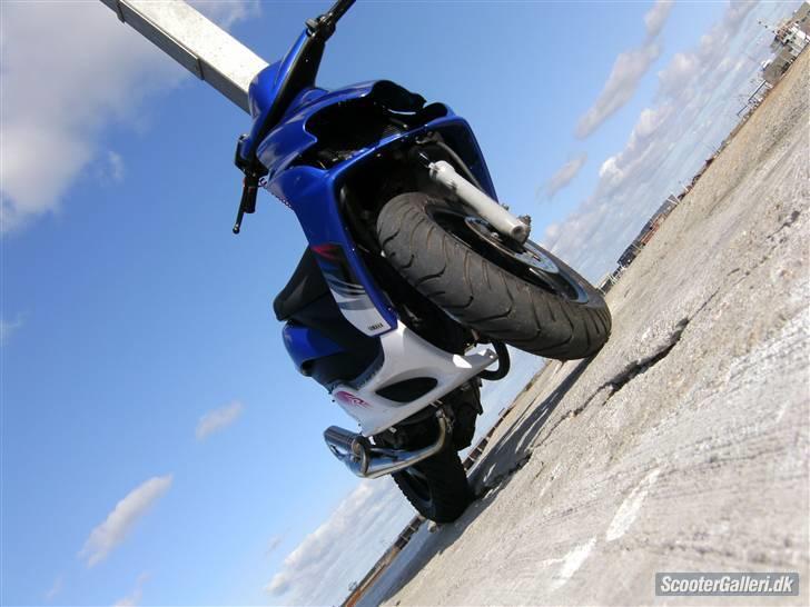 Yamaha jog rr ts(byttet til jog) billede 3