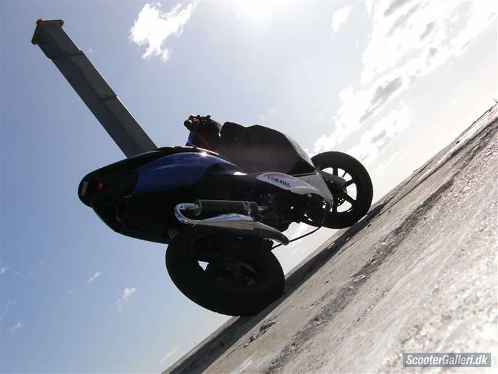 Yamaha jog rr ts(byttet til jog) billede 5