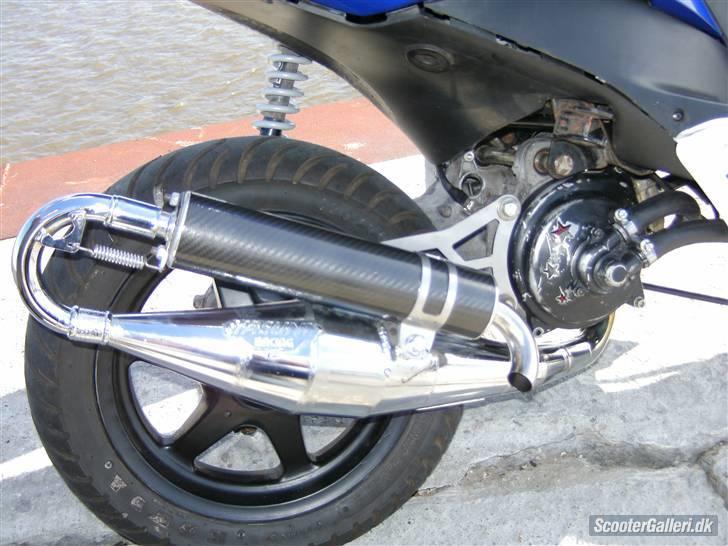 Yamaha jog rr ts(byttet til jog) billede 7