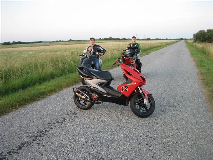 Yamaha Aerox R byttet billede 2