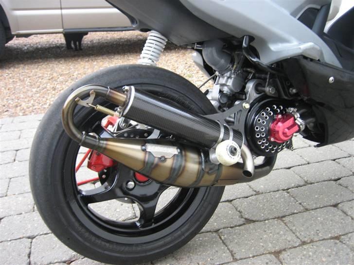 Yamaha Aerox R byttet billede 3