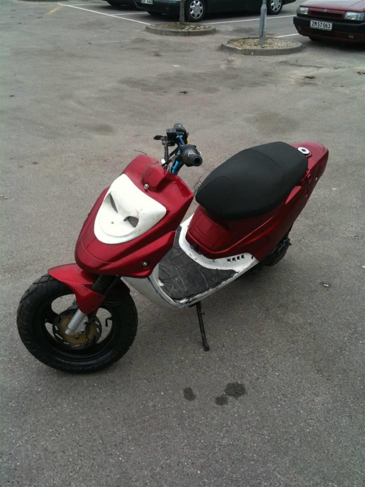 PGO hot50 byttet til lc jog billede 1