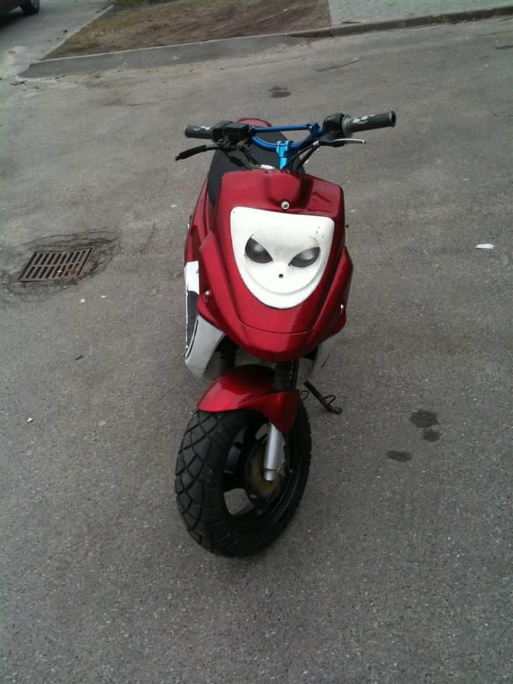 PGO hot50 byttet til lc jog billede 2