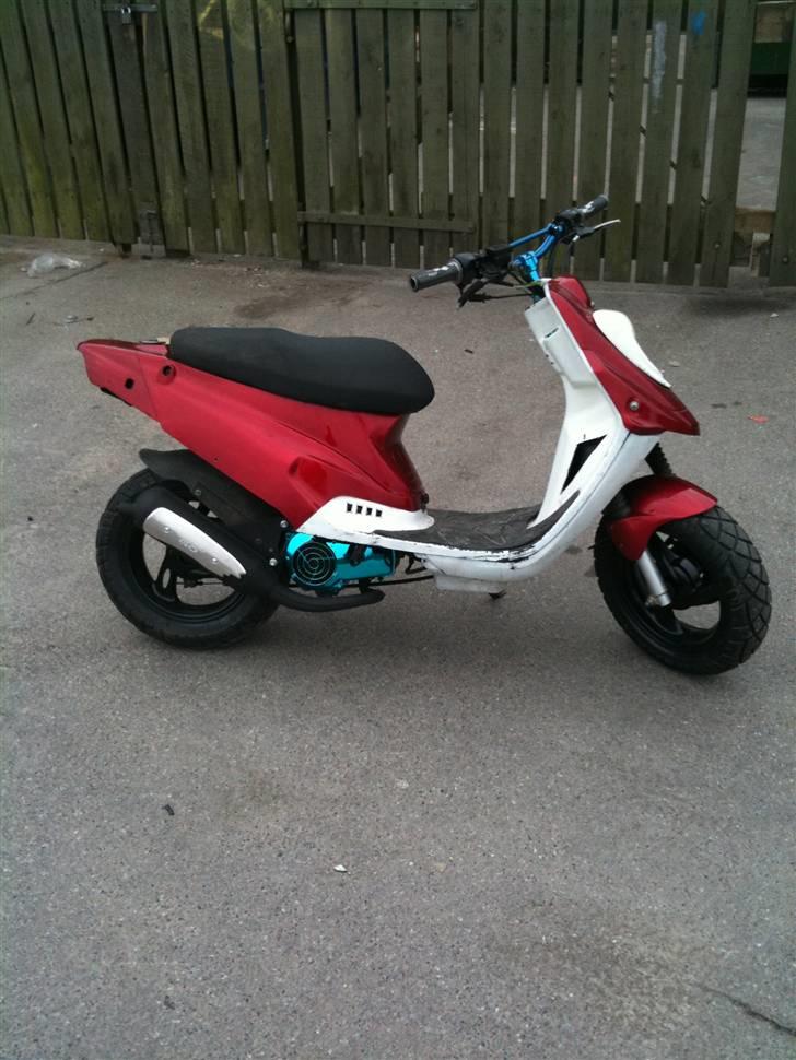 PGO hot50 byttet til lc jog billede 3