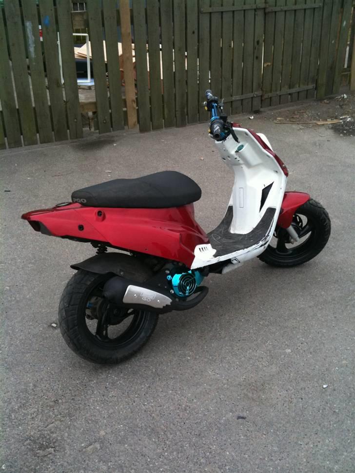 PGO hot50 byttet til lc jog billede 4