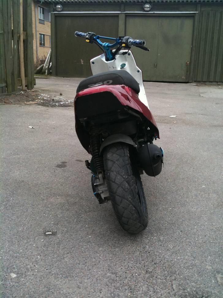 PGO hot50 byttet til lc jog billede 5