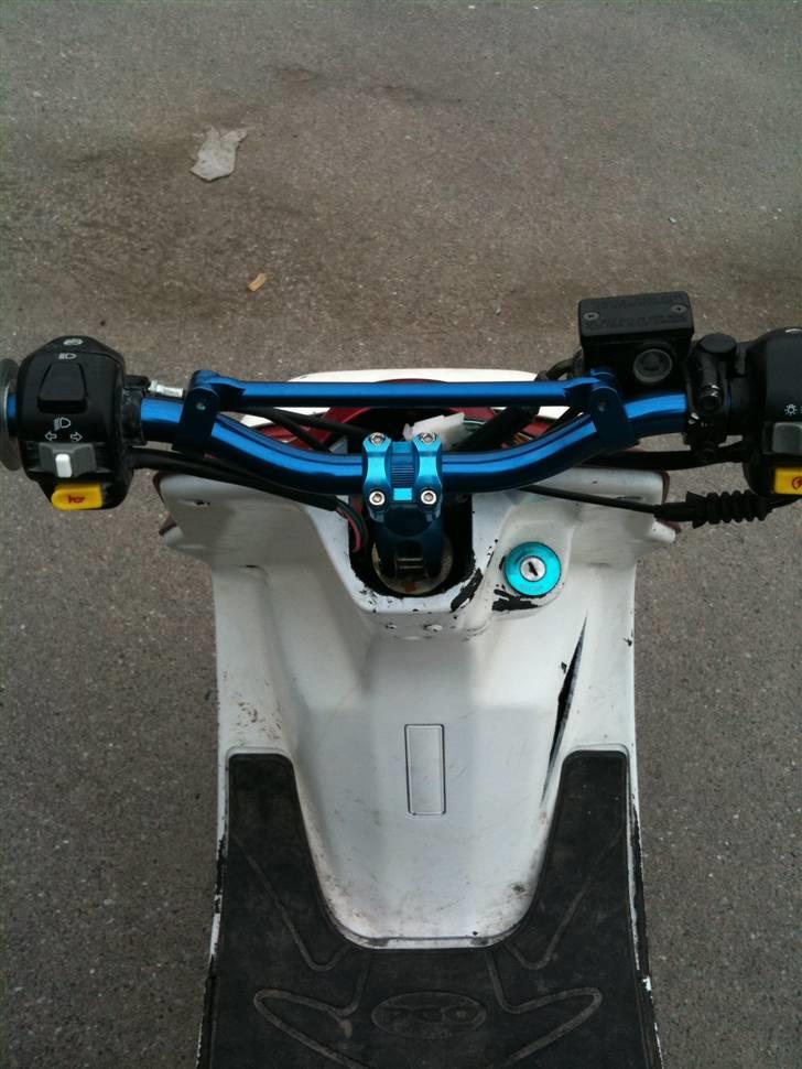 PGO hot50 byttet til lc jog billede 6