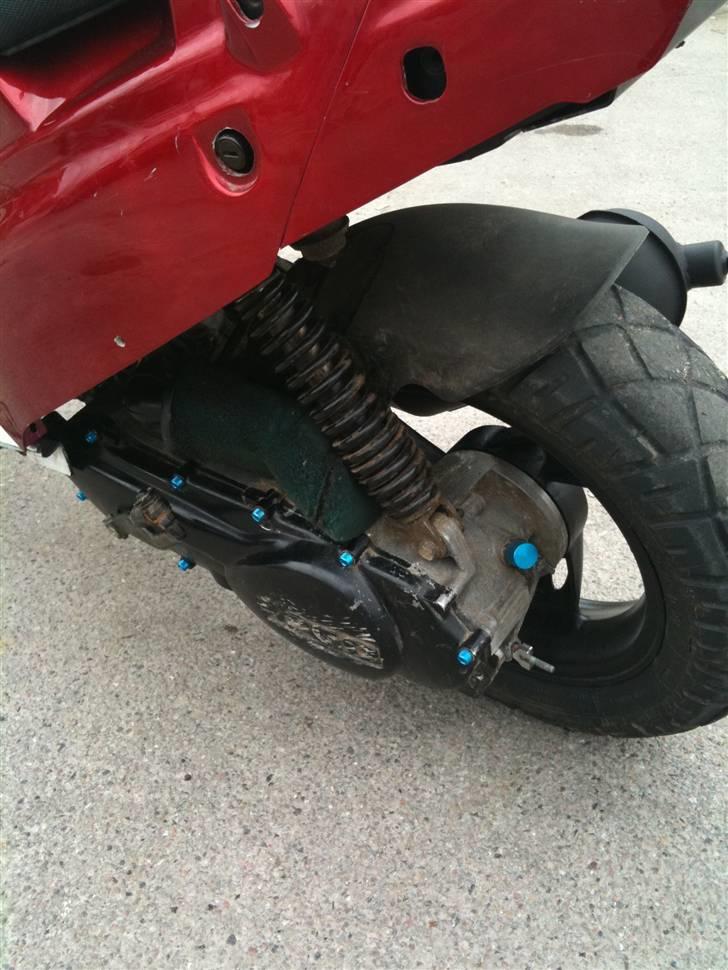 PGO hot50 byttet til lc jog billede 7