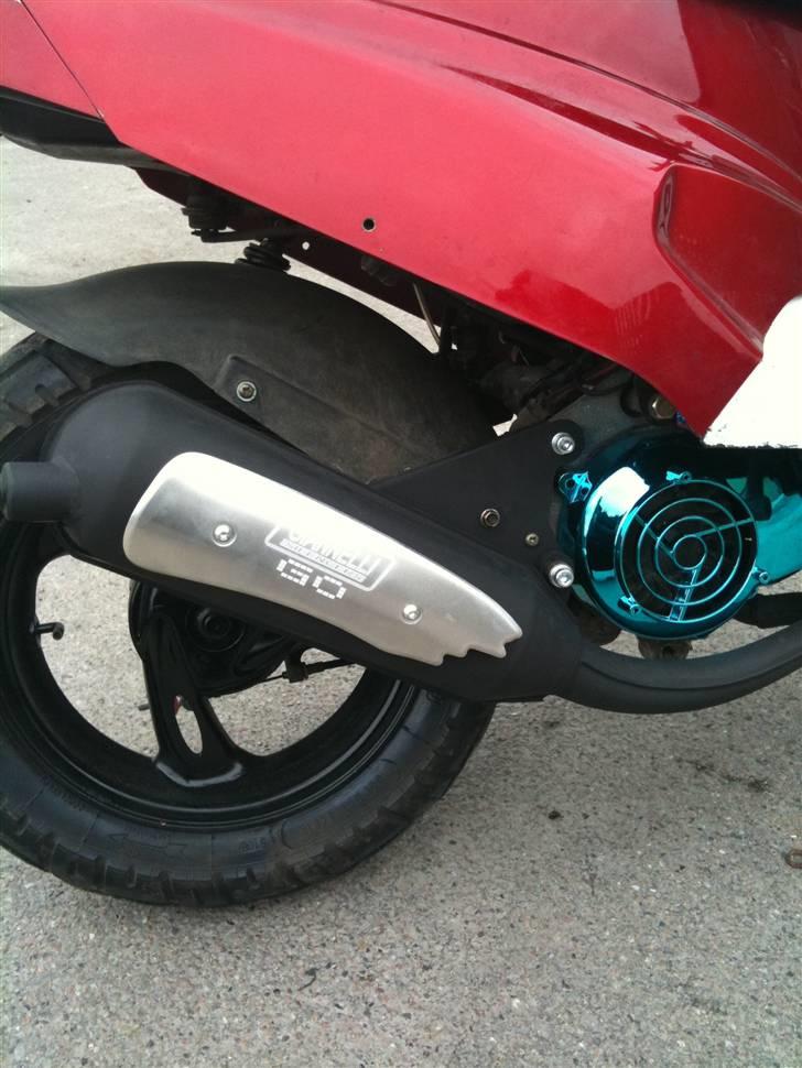 PGO hot50 byttet til lc jog billede 8