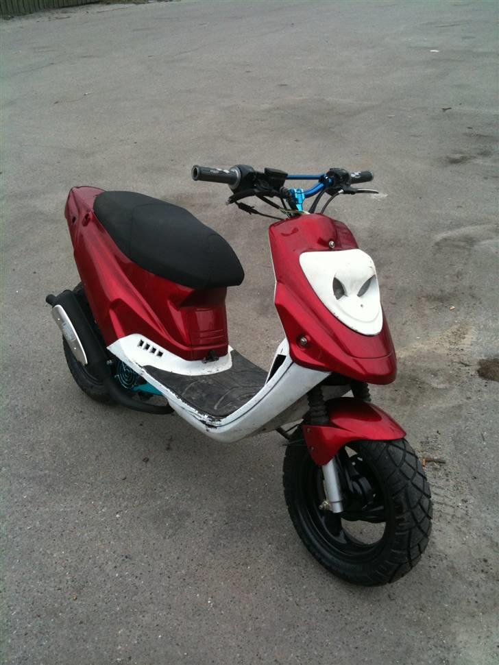 PGO hot50 byttet til lc jog billede 9