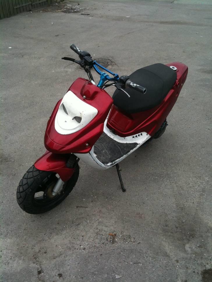 PGO hot50 byttet til lc jog billede 10