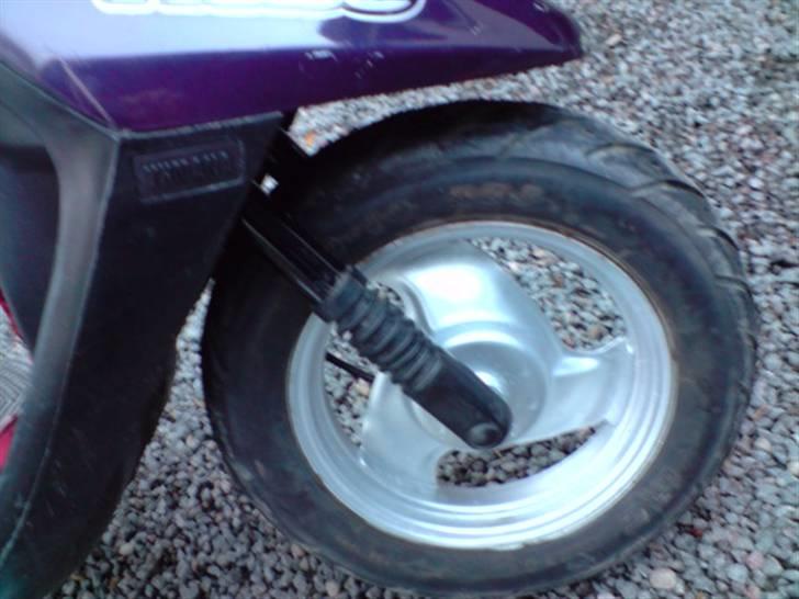 Yamaha jog(: - intet rust på forgafflen. billede 6