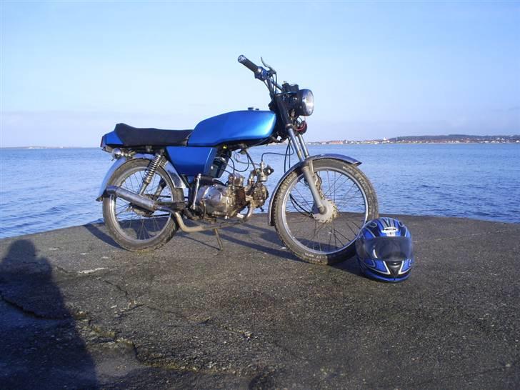 Suzuki samurai 4 takt 50cc - færdig med at makke.. (tror jeg.. :b ) billede 15