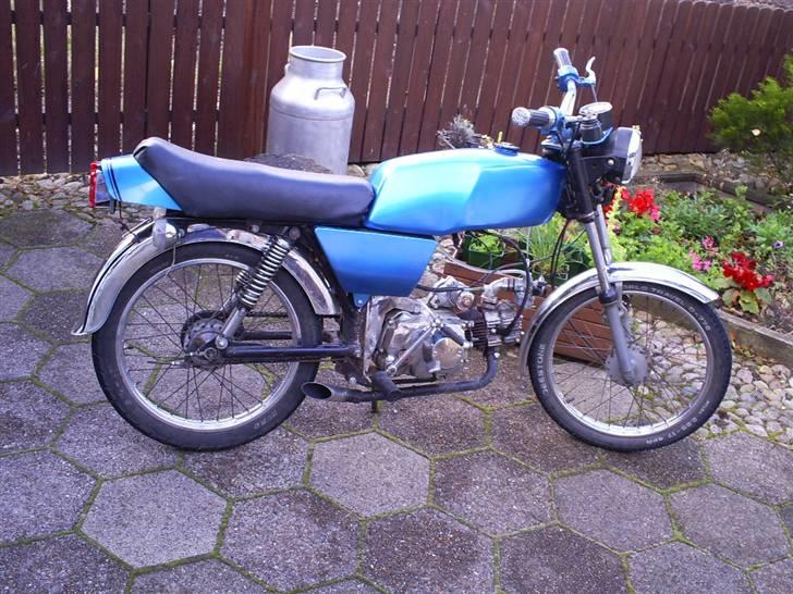 Suzuki samurai 4 takt 50cc - den gamle udstødning.. billede 19