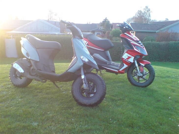 Gilera Stalker Byttet - Lækker stalker og endu lækre power dt :D billede 6