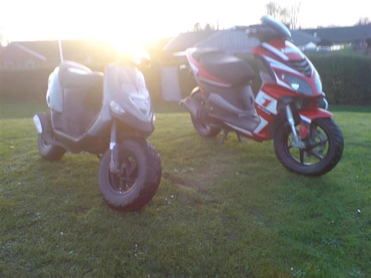 Gilera Stalker Byttet - Lækker stalker og endu lækre power dt :D billede 7