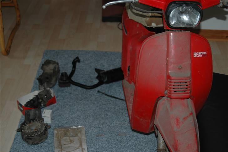 Honda Melody mini NT50 Solgt billede 3