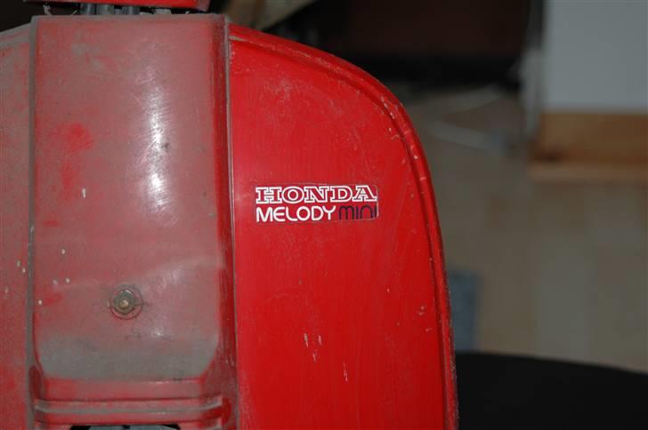 Honda Melody mini NT50 Solgt billede 4