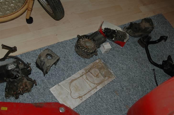 Honda Melody mini NT50 Solgt billede 5