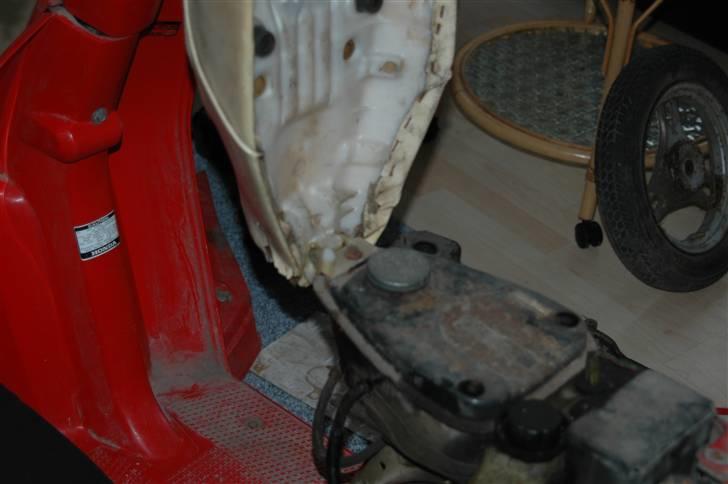 Honda Melody mini NT50 Solgt billede 6