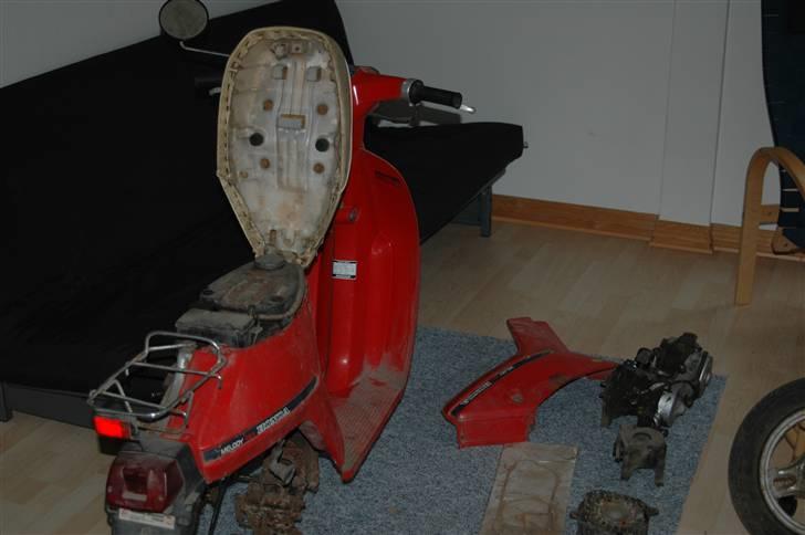 Honda Melody mini NT50 Solgt billede 7