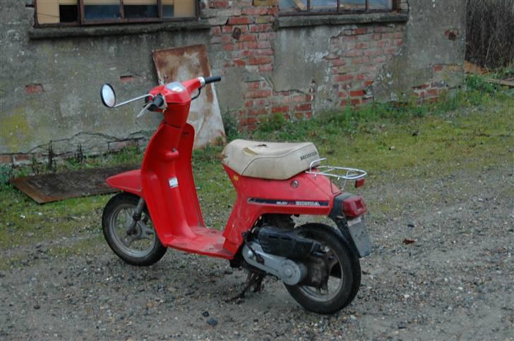 Honda Melody mini NT50 Solgt billede 9