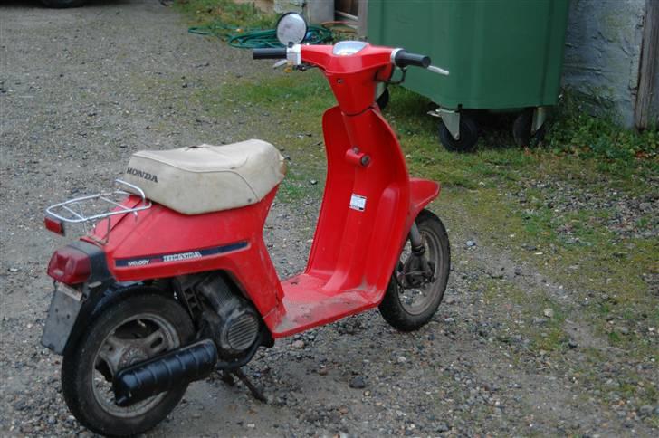Honda Melody mini NT50 Solgt billede 10