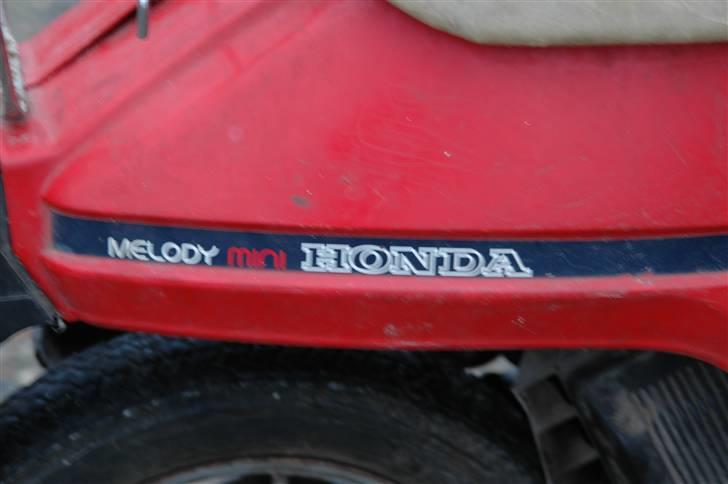 Honda Melody mini NT50 Solgt billede 11