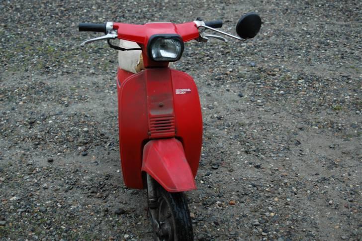 Honda Melody mini NT50 Solgt billede 12