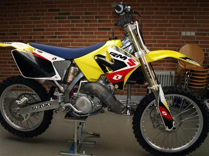 Suzuki RM 125  billede 4