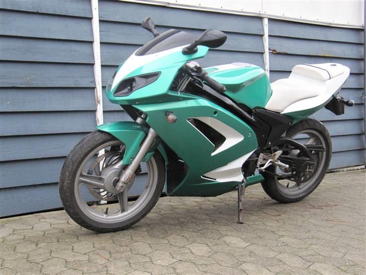 Rieju Matrix Rs2 byttet til jog billede 1