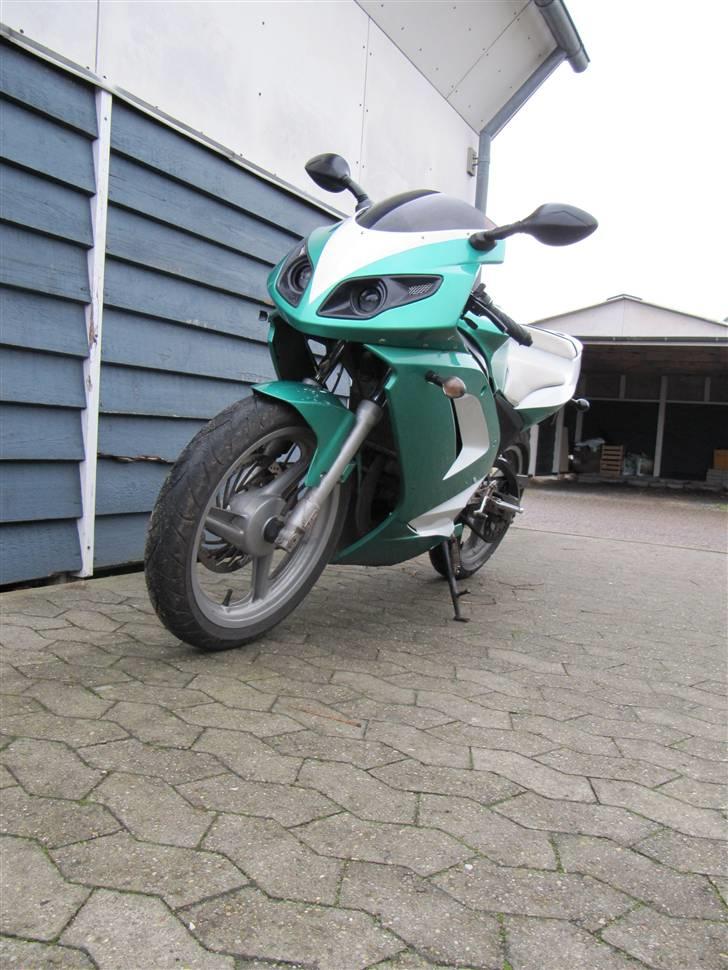 Rieju Matrix Rs2 byttet til jog billede 2