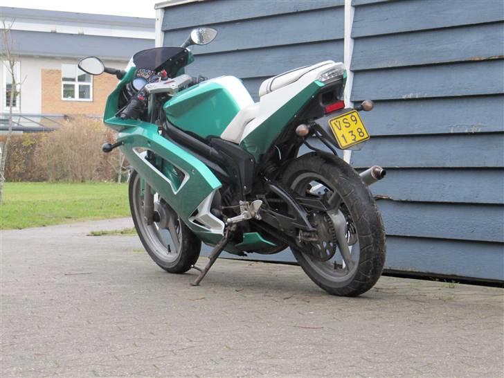 Rieju Matrix Rs2 byttet til jog billede 4