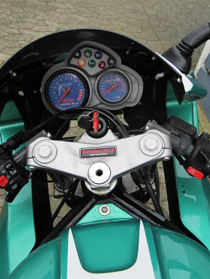 Rieju Matrix Rs2 byttet til jog billede 9