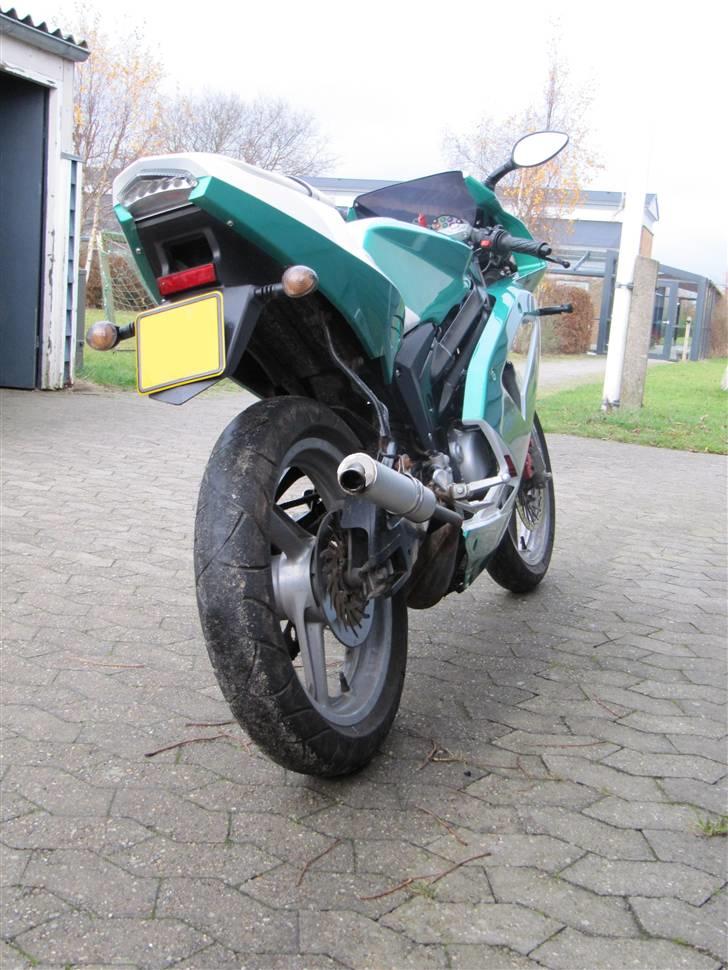 Rieju Matrix Rs2 byttet til jog billede 12