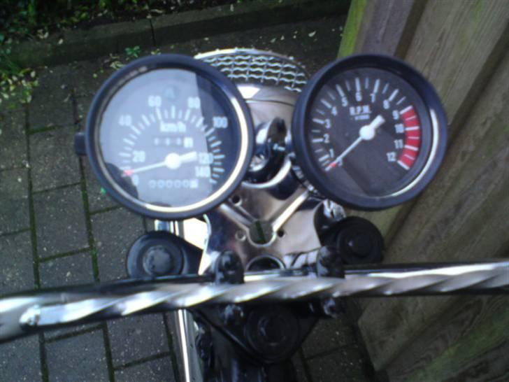 Yamaha FS1 4gear K1 projekt 80% - omdrejningstæller og speedometer billede 9