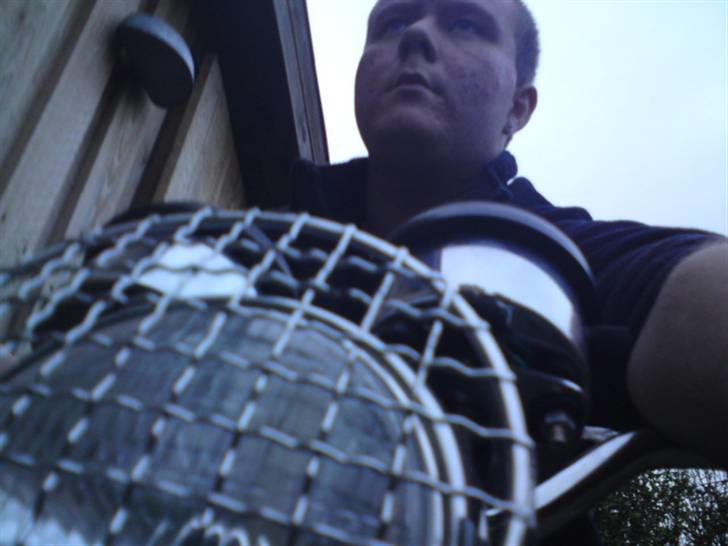 Yamaha FS1 4gear K1 projekt 80% - den stolte ejer på sin yamaha billede 12