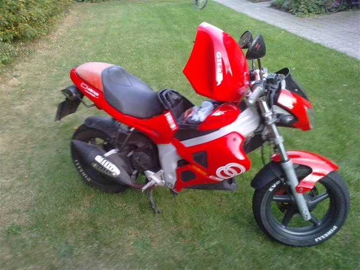 Gilera DNA 50 billede 9