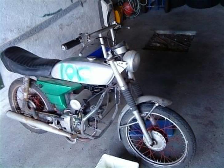 Yamaha FS1 4gear K1 projekt 80% - FØR! er kommet langt:) billede 13