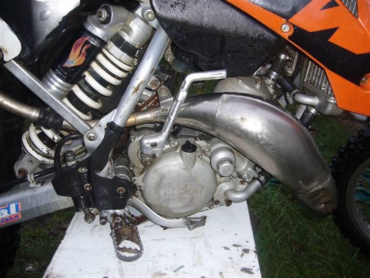 KTM sx 125 (stjålet!!) billede 3