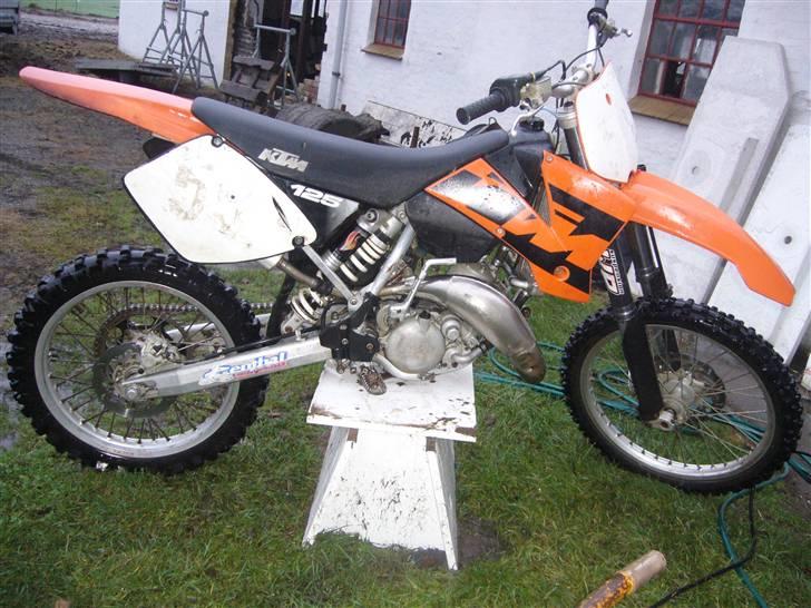 KTM sx 125 (stjålet!!) billede 5