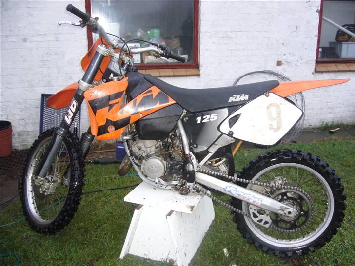 KTM sx 125 (stjålet!!) billede 7