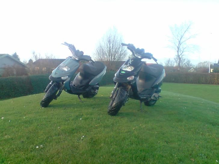 Gilera Stalker Byttet - Min og MFs fine scootere :D billede 8