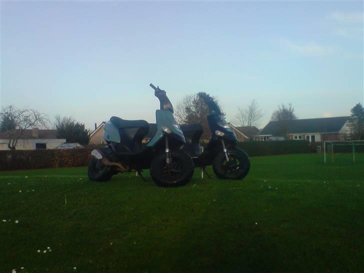 Gilera Stalker Byttet - Min og MFs fine scootere :D billede 9