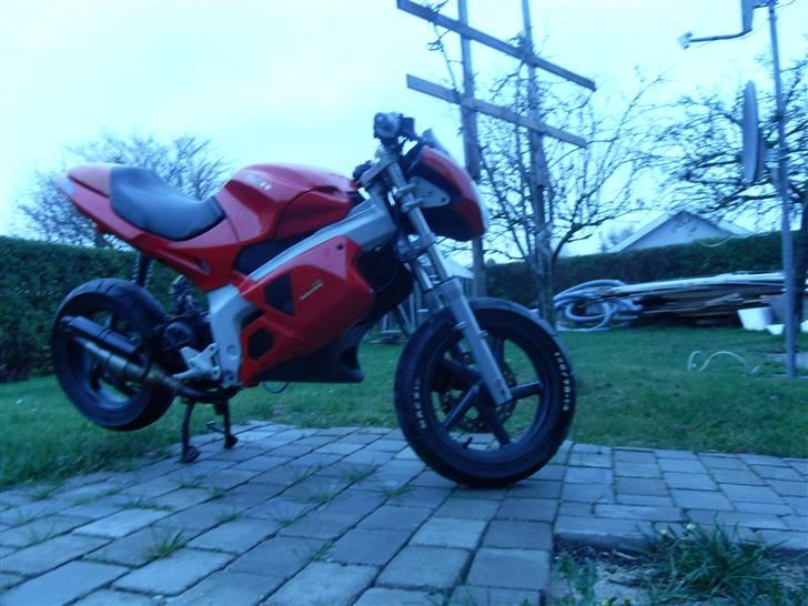 Gilera DNA LC DD SÆLGES 3500 kr  billede 7