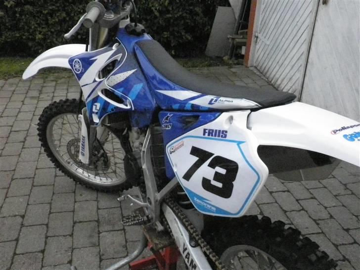 Yamaha YZ 125 TIL SALG 18000 billede 3